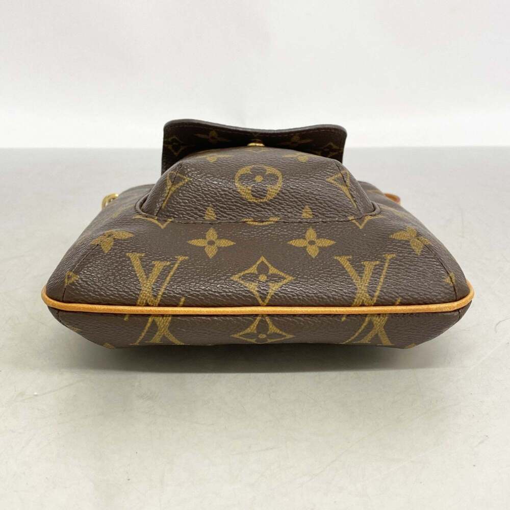 LOUIS VUITTON Authentic Brown Monogram Pouch - Picture 3 of 9